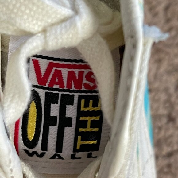 Vans SK8 Hi 138 Decon Resin Swirl/Marshmallow Skate Shoes Mens 9 Womens 10.5 - Picture 2 of 9